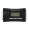 TESTER-ATX - Tester Digital Fuente Poder para PC ATX BTX ITX 24-PIN SATA-IDE - Imagen 2