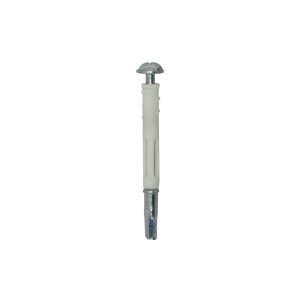 DRY9 - DRYWALL Volcanita-9mm Tarugo-Tornillo-M6.3x54mm-Autoperfora 25-unids