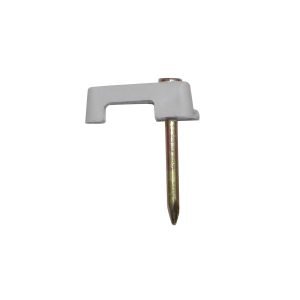 GRAMPA-10 - KALOP 50-UN Nº10 Gris 3x8,5mm Clavo-16x2mm Zincado Sujeta-Cable