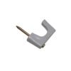 GRAMPA-15 - KALOP 20-UN Nº15 Gris 11x15mm Clavo-18x2,25mm Zincado Sujeta-Cable - Imagen 3