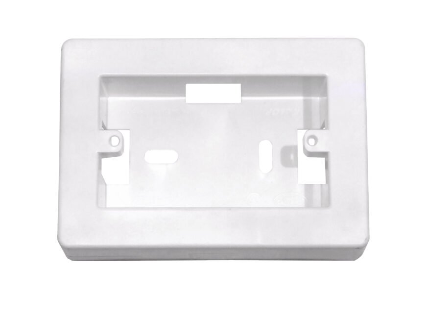 FPCWK - KALOP HiloPlastic 34mm-Alt 130x91mm Caja Chuqui Pared Faceplate70x114