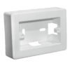 FPCWK - KALOP HiloPlastic 34mm-Alt 130x91mm Caja Chuqui Pared Faceplate70x114 - Imagen 2