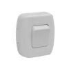 KALOP Interruptor Pulsador Blanco Switch Tekna KS39657 - Imagen 4