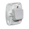 KALOP 9/24 Boton Switch Sobrepuesto Blanco Tekna KS39658 - Imagen 3