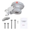 SH-TP-5-80 - RFEL 5ghz 10,4dBi 80ºx80º Antena Horn IP55 Post/15-86mm 29dB-FrontBack - Imagen 4