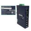 PLANET 4-100 2-SFP-100 Switch Industrial no-Admin Riel-DIN 12-48VDC/24 - Imagen 6