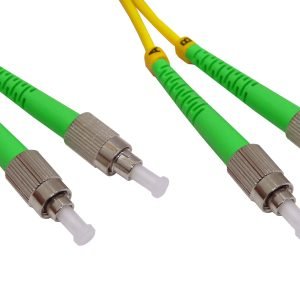 JFSHH5 - 5mt FC/APC-FC/APC MonoModo SM Duplex Jumper Cable Fibra 9/125um 3mm