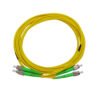JFSHH5 - 5mt FC/APC-FC/APC MonoModo SM Duplex Jumper Cable Fibra 9/125um 3mm - Imagen 2