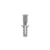 TARUGO-6MM - Tarugo 6mm 100-Unids. Plastico-PE Gris 6x30mm Tornillo-4x32 - Imagen 2