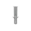 TARUGO-8MM - Tarugo 8mm 100-Unids. Plastico-PE Gris 8x40mm Tornillo-5x40 - Imagen 2