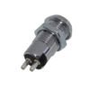 Chapa Electrica 2-Pin 12mm Llave Seguridad req-Soldar-Cables 0,5A 250V - Imagen 3