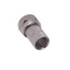 RG6 Atornillable Conector Tipo-F-Macho p/Cable Coaxial RG-6 - Imagen 2