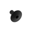 PASAMURO-N - Negro Plastico Diameto int7,6/10mm para pasar Cable por muro-26mm - Imagen 2