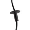 PASAMURO-N - Negro Plastico Diameto int7,6/10mm para pasar Cable por muro-26mm - Imagen 3