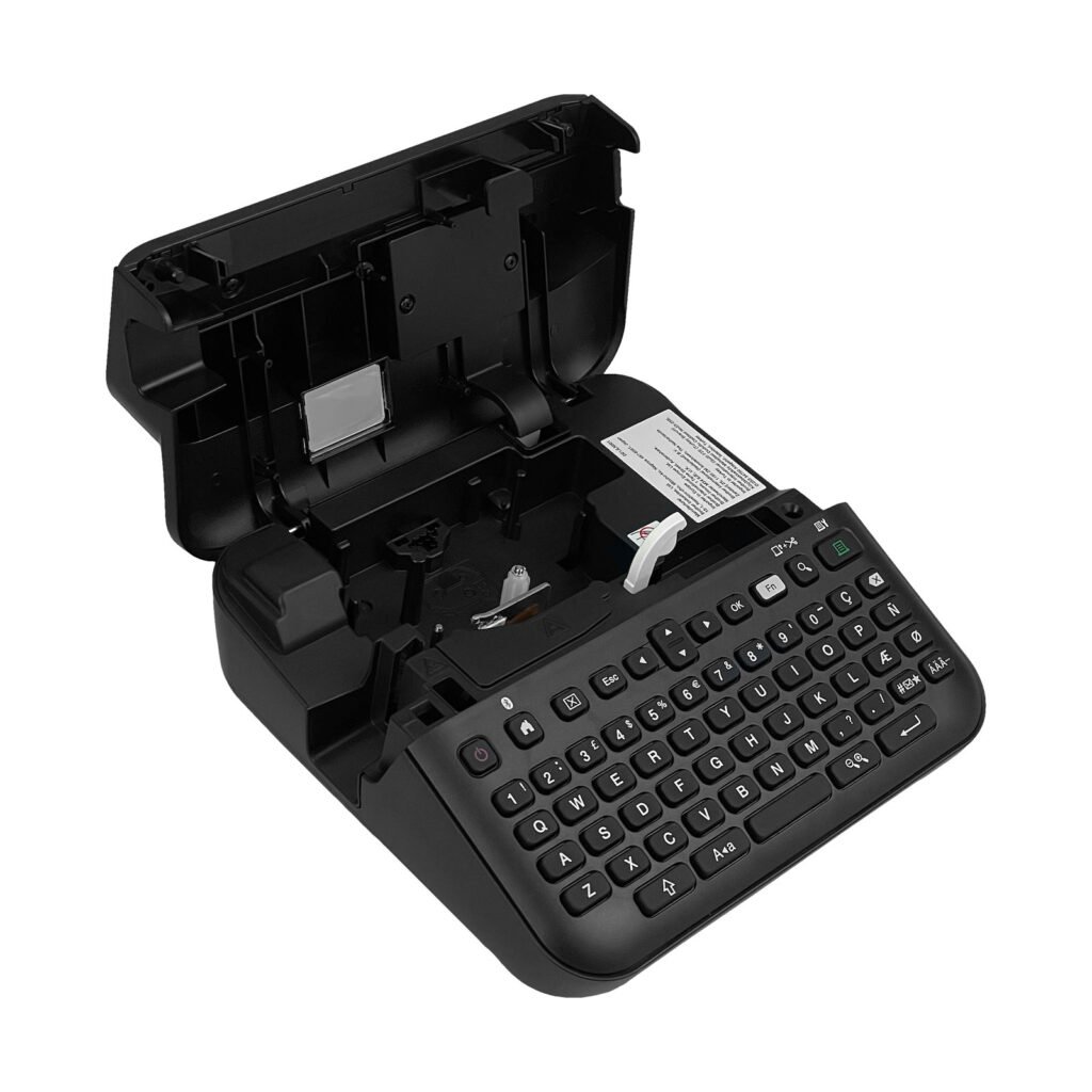 PT-D610 - BROTHER QWERTY Rotuladora USB/Indep TZ3.5-24mm inc-Trafo opcion/6-AA