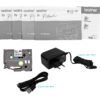 PT-D610 - BROTHER QWERTY Rotuladora USB/Indep TZ3.5-24mm inc-Trafo opcion/6-AA - Imagen 4