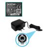 PT-D610 - BROTHER QWERTY Rotuladora USB/Indep TZ3.5-24mm inc-Trafo opcion/6-AA - Imagen 5