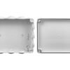 MGC-5 - 255x200x80mm Caja Estanca Blanca IP55 12-Conos 4-Tornillos - Imagen 3