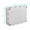 MGC-5 - 255x200x80mm Caja Estanca Blanca IP55 12-Conos 4-Tornillos - Imagen 4