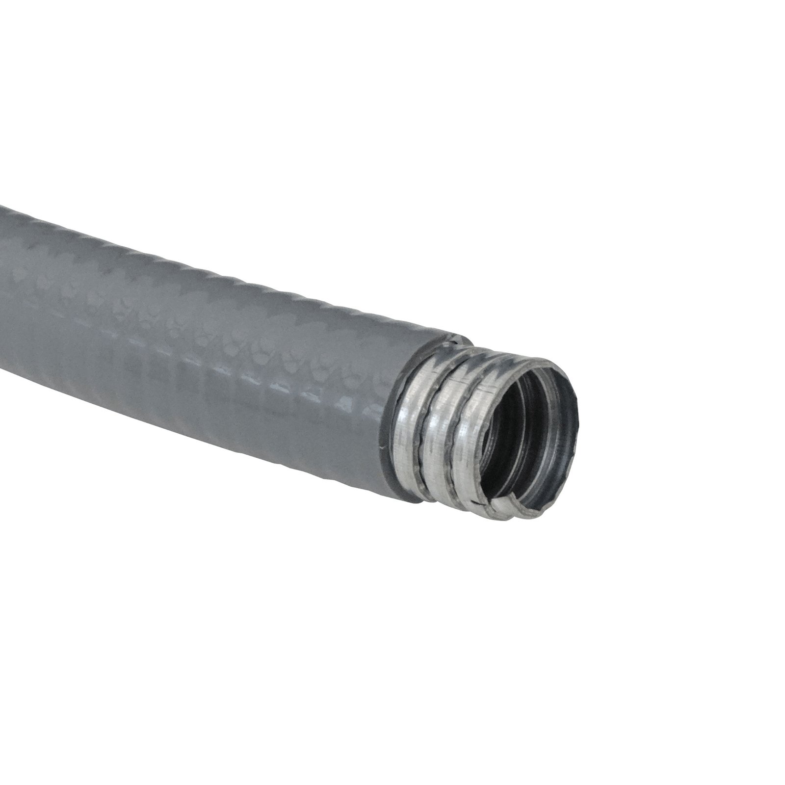 FLEXU-25 - 25mm Rollo-30mts Conduit Metalico Cubierto-PVC Semi-Flex 3/4-Pulg