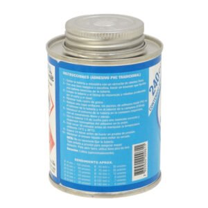 VINILIT-240 - VINILIT 240cc Tarro Adhesivo PVC 120x16mm 70x25mm incluye-aplicador