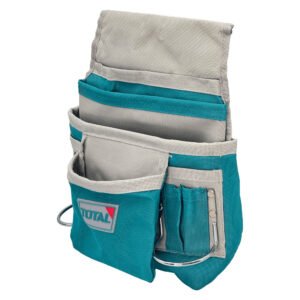 CINTURON-TOOL - TOTAL Cinturon Herramientas Multiusos 32x28x5cm Poliester req-Cinturon