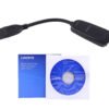 USB3GIG - LINKSYS BELKIN USB-3.0 1-1000 1-LAN-RJ45-Gigabit 1000mbps - Imagen 2