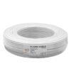 100mt 12C Alambre 24AWG Telefonico 6-Par Redondo Aleacion CCA 12x0,5mm - Imagen 2