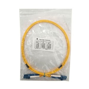 JFSLL1 - 1mt LC-LC MonoModo SM Duplex Jumper Cable Fibra 3.0mm 9/125um