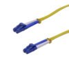 JFSLL1 - 1mt LC-LC MonoModo SM Duplex Jumper Cable Fibra 3.0mm 9/125um - Imagen 2