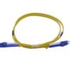 JFSLL1 - 1mt LC-LC MonoModo SM Duplex Jumper Cable Fibra 3.0mm 9/125um - Imagen 3