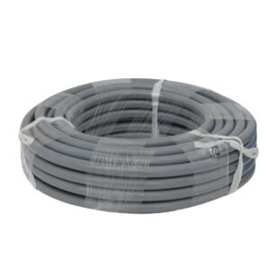 FLEXU-20 - M20-30 20mm Rollo-30mt Conduit Metalic Cubierto-PVC Semi-Flex 1/2-Pulg