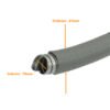 FLEXU-20 - M20-30 20mm Rollo-30mt Conduit Metalic Cubierto-PVC Semi-Flex 1/2-Pulg - Imagen 4