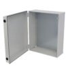 KG-4050 - 400x500x200mm Tablero Estanco Gris Plastico IP66 RoHS c/Placa - Imagen 2