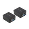 VGA-RJ45 - Extension Pasiva Pareja VGA-H UTP-RJ45 60mt no requiere fuentes poder - Imagen 2