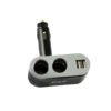 BM-003 - 2-Vehicular-Hembra 2-USB-Hembra-AH 5VDC 3,1A 12V/24V-Macho-Encendedor - Imagen 2