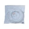 CP6W-150L - LINKMADE 15mt Cat6 U/UTP Blanco LSZH Cable Patch Inyectado Multifil - Imagen 3