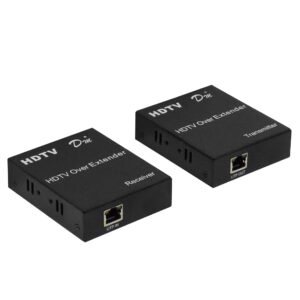 HDMI-120MM - 120mts HDMI+IR 1080p Extension Activa req-1-Cable-UTP-Cat5E inc-2x5V
