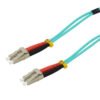 JF3LL15 - 15mt LC-LC OM3 MultiModo MM Duplex Jumper Fibra 3.0mm 50/125um LSZH - Imagen 3