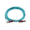 5mt LC-LC OM3 MultiModo MM Duplex Jumper Fibra 3.0mm 50/125um LSZH - Imagen 3