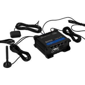 RUT956 - TELTONIKA 4G/LTE 2-Sim GPS RS232/485 Router 3-.SMA 2-RPSMA 3-LAN 1-WAN - Imagen 2