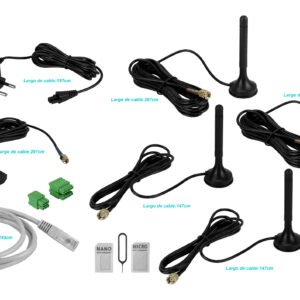 RUT956 - TELTONIKA 4G/LTE 2-Sim GPS RS232/485 Router 3-.SMA 2-RPSMA 3-LAN 1-WAN - Imagen 6