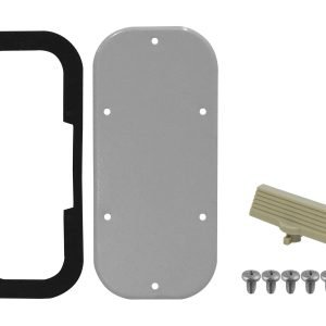 SA7525 - Caja 400x300x200mm 1-chapa/sin-Llave Caja Metalica IP54 Beige