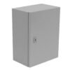 SA7525 - Caja 400x300x200mm 1-chapa/sin-Llave Caja Metalica IP54 Beige - Imagen 4