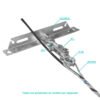 ANJ1410 - 12,9-14,1mm largo-108cm 0,82kg Preformada para Postacion Fibra - Imagen 2