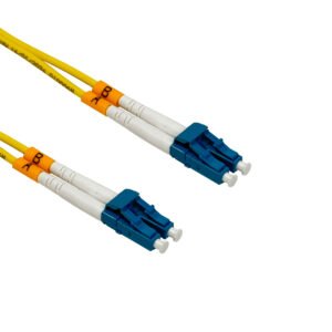 JFSLL2 - LSZH 2mt LC-LC MonoModo SM Duplex Jumper Cable Fibra 3.0mm 9/125um