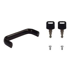 RAC-3 - LINKMADE 3U Bandeja c/Llave Negro p/Rack Altura-3-RU Profundidad-30cm