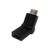 HDMI-LV - Pivote Bisagra HDMI v1.4 3D 4K Macho-Hembra 180-Grados - Imagen 3