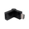 HDMI-LV - Pivote Bisagra HDMI v1.4 3D 4K Macho-Hembra 180-Grados - Imagen 4