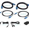 HKVM-4 - KVM 4-HDMI-USB incluye-cables 2-USB2.0-AH inc-5V/2A - Imagen 2